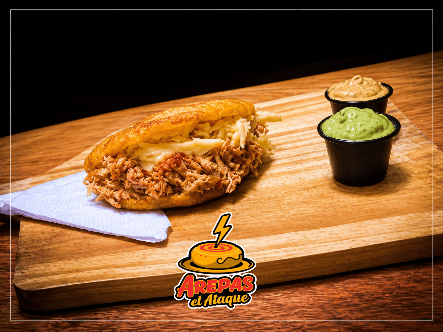 Pollo con Queso Colonia